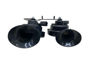  Tesla Model x High and Low Note Horn Assembly (Used OEM)