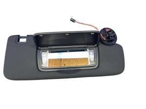 2024-2026 Buick Envista Black Illuminated Sun Visor - Front, Right (Passenger) (Used OEM)