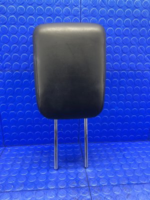 2011-2013 INFINITI QX56 Black 3rd Row Seat Leather Headrest - Rear, Right (Passenger) (Used OEM)