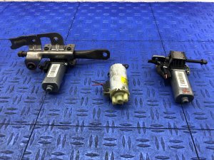 2009-2016 Audi A4 Seat Motor Set of 3 - Front (Used OEM)