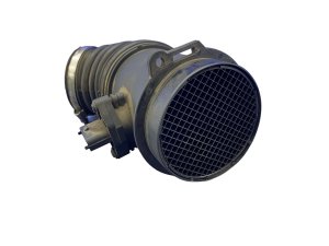 2006 Porsche Boxster Engine Air Intake Resonator Tube with Mass Air Flow Sensor (Used OEM)