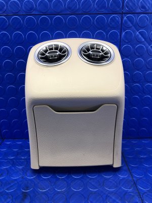 2017-2023 Mercedes-Benz E500 Beige Center Console Air Vent with Climate Control - Rear (Used OEM)