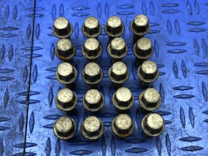 2015-2021 Mercedes-Benz C280 Wheel Bolt Nut Set of 20 (Used OEM)