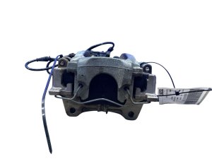 2016-2023 Jaguar F-Pace Silver Disc Brake Caliper with Actuator - Rear, Right (Passenger) (Used OEM)
