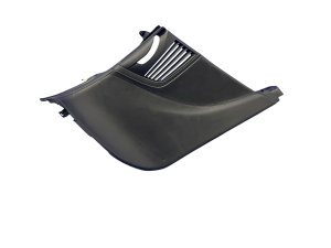 2014-2020 BMW i8 Black Interior Quarter Trim Panel - Rear (Used OEM)