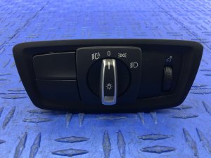 2018-2021 BMW M2 Headlight and Dash Lamp Switch Control Panel (Used OEM)