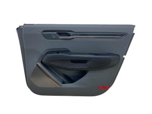 2024-2025 Kia EV9 Black Illuminated Door Interior Trim Panel - Front, Right (Passenger) (Used OEM)