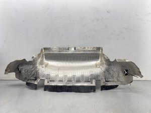 2020-2023 McLaren GT Bumper Exhaust Muffler Heat Shield - Rear (Used OEM)