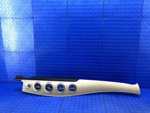 2017-2023 Mercedes-Benz E500 Center Dashboard Vent Vinyl Trim Cover Panel - Front (Used OEM)