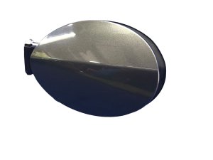 2014-2020 Maserati Quattroporte Gray Fuel Filler Door with Housing - Rear (Used OEM)