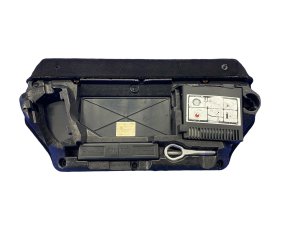 2005-2012 Porsche Boxster Black Emergency Tire Inflator Tool Kit with Foam Case (Used OEM)