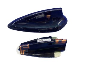 2017-2023 BMW M550i xDrive Carbon Black Roof Shark Fin Antenna Assembly (Used OEM)