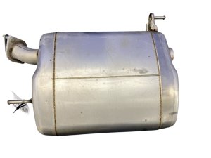 2022-2026 Kia Carnival Exhaust Muffler and Pipe - Rear (Used OEM)