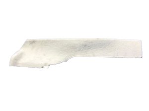 2022-2024 Lucid Air White Front Center Console Lower Trim Cover Panel (Used OEM)
