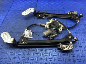 2014-2022 Maserati Quattroporte Door Power Window Regulator and Motor Assembly - Rear, Left (Driver) (Used OEM)