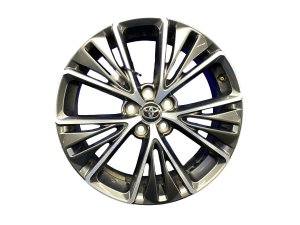 2023-2025 Toyota Prius Black 19x6.5 Machined Charcoal Alloy Wheel (Used OEM)