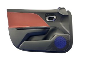 2025-2026 Kia K4 Red Door Interior Trim Panel - Front, Left (Driver) (Used OEM)
