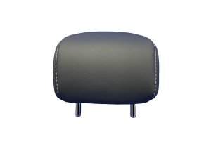 2021-2024 Lexus IS300 Black Seat Leather Headrest - Rear, Left (Driver) (Used OEM)