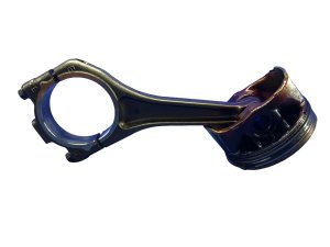 2017-2019 Jaguar XE Engine Piston and Connecting Rod Assembly (Used OEM)