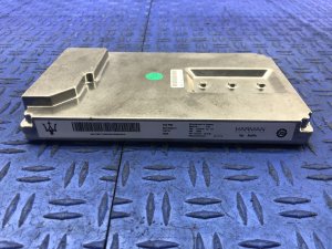 2017-2021 Maserati Ghibli Harman Kardon Audio Amplifier (Used OEM)