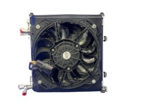 2022-2025 Lucid Air Radiator and A/C Condenser Cooling Fan Assembly (Used OEM)