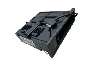 2009-2015 Volkswagen Tiguan Multimedia Interface (MDI) Control Module and Storage Bin (Used OEM)