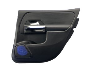 2020-2025 Mercedes-Benz GLB250 Black Door Interior Trim Panel - Rear, Right (Passenger) (Used OEM)