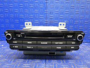 2017 Genesis G80 Radio CD Player Receiver with Navigation (Used OEM)