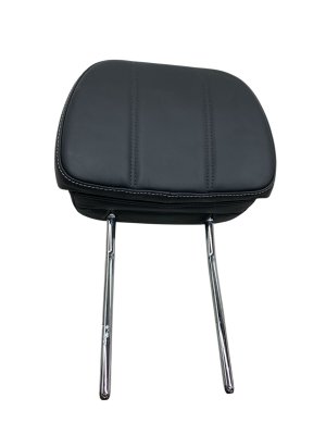 2016-2020 Bentley Bentayga Black Seat Leather Headrest - Front, Left (Driver) (Used OEM)