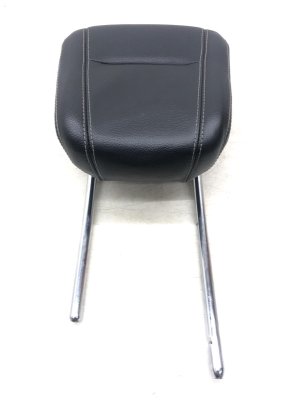 2012-2015 Mercedes-Benz ML350 Black 2nd Row Leather Headrest - Rear, Left (Driver) (Used OEM)