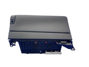 2019-2022 Lexus ES300h Black Lower Dash Glove Box Assembly - Front (Used OEM)