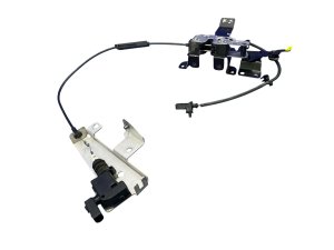 2015-2024 Lamborghini Huracan Front Hood Lock Latch Actuator with Cable and Brackets (Used OEM)