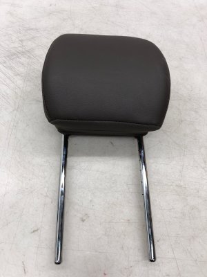 2020-2022 Kia Telluride Brown Seat Leather Headrest - Front, Left (Driver) (Used OEM)