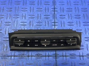 2017-2024 Maserati Levante Temperature Climate Control Panel (Used OEM)