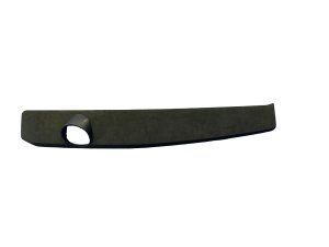 2023-2024 Fisker Ocean Black Dash Trim Cover Panel - Front (Used OEM)