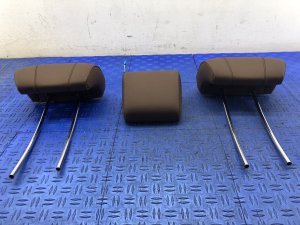 2014-2017 Mercedes-Benz S320 Brown Middle Seat Headrest - Rear, Right (Passenger) (Used OEM)