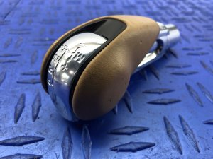 2010-2016 Porsche Panamera Beige Automatic Transmission Gear Shifter Knob (Used OEM)