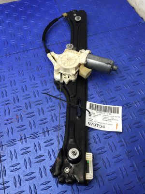  BMW X5 m Door Power Window Motor - Rear, Left (Driver) (Used OEM)