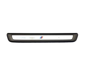 2021-2023 BMW M4 Black Door Sill Trim Cover Panel - Front (Used OEM)