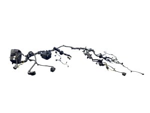2021-2024 Genesis G80 Engine Wiring Harness with Fuse Box (Used OEM)