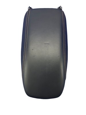 2022-2024 Lucid Air Black Front Center Console Armrest Trim (Used OEM)