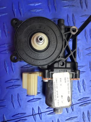2018-2025 Lincoln Navigator Door Power Window Motor - Rear, Left (Driver) (Used OEM)
