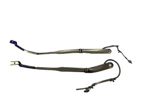 2022-2024 Lucid Air White Windshield Wiper Arm Set - Front (Used OEM)