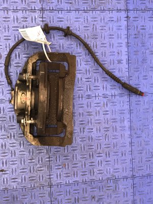 2009-2015 BMW 750i Disc Brake Caliper - Front, Left (Driver) (Used OEM)