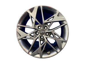 2022-2025 Genesis GV70 19x8 Twisted Spoke Hyper Painted Alloy Wheel (Used OEM)