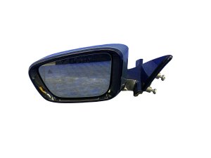 2019-2025 BMW M850i xDrive Blue Power Heated Auto Dim Door/Side View Mirror with Camera - Front, Left (Driver) (Used OEM)