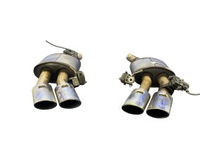 2018-2025 Audi S5 Exhaust Muffler and Pipe Set - Rear (Used OEM)