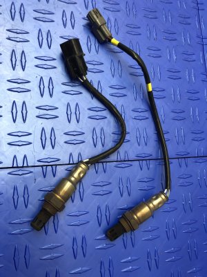 2017 Genesis G80 Upper and Lower Oxygen Sensor Set - Right (Passenger) (Used OEM)