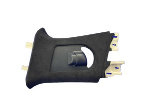 2022-2024 Lucid Air Black Front Upper B-Pillar Trim Panel Cover (Used OEM)