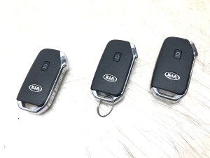 2020-2024 Kia K5 4 or 5-Button Smart Key Remote Fob with Remote Start (Used OEM)